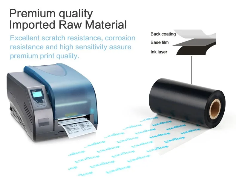 wax resin thermal transfer ribbon