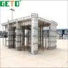 Reusable panel shuttering aluminium concrete formwork