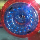 新しいデザイン大インフレータブル水ボールローラー/水ウォーキングボールおもちゃ用プール/tpu & pvcウォーターボールで良い価格