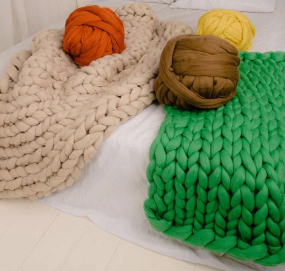 Super Chunky Merino Wool Knit Blanket Buy Cheap Wool Blankets