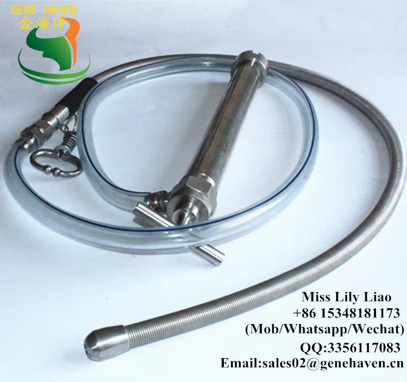 Jhfq1 Dairy Cow Rehydration Device,Cattle Fluid Replacement Feeder,Cow