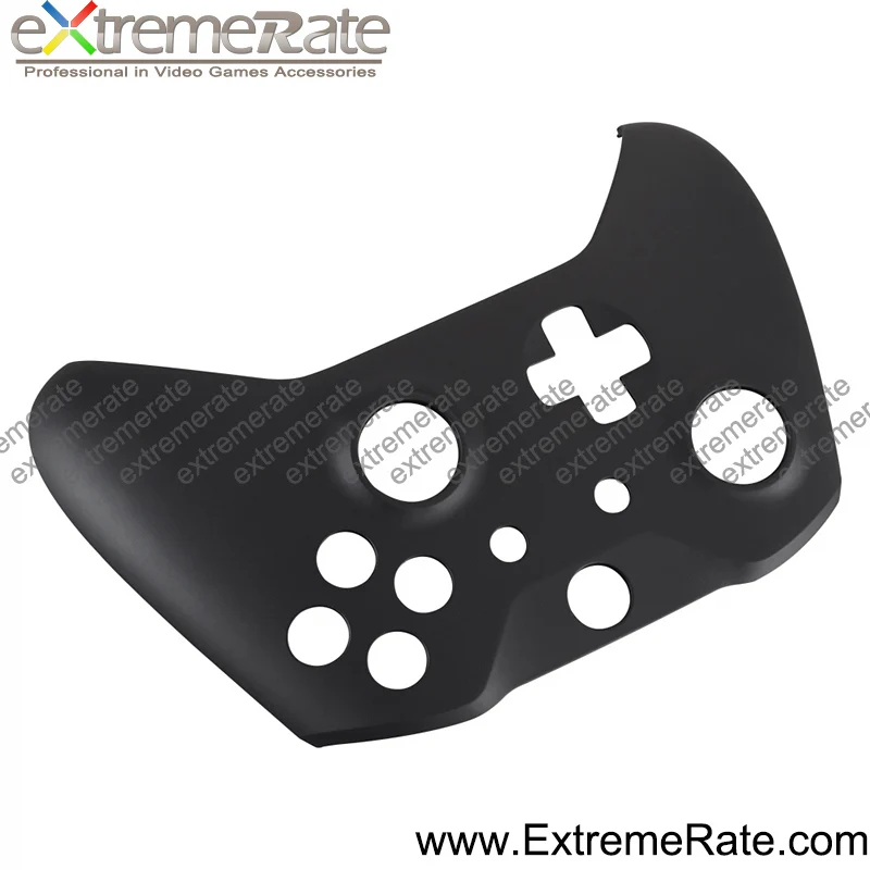 Soft Touch Black Housing Front Shell Replacement For Xbox One S Wireless Controller Buy For