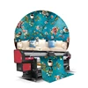 1.8m 3.2m LED Roll To Roll UV Wallpaper Ceiling Film Printer