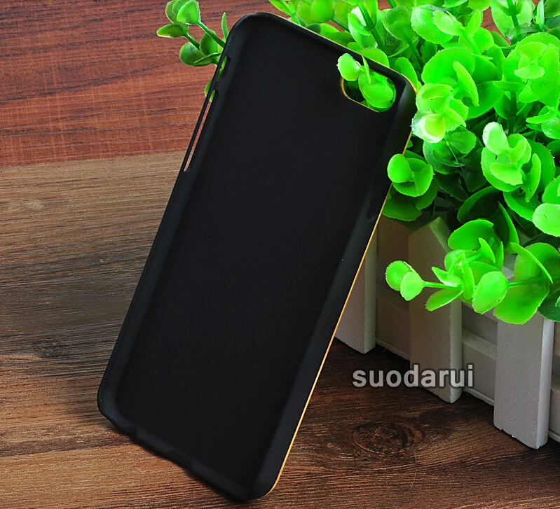 Wood And Hard PC Back Cover For iPhone 6 plus Bamboo Phone Case