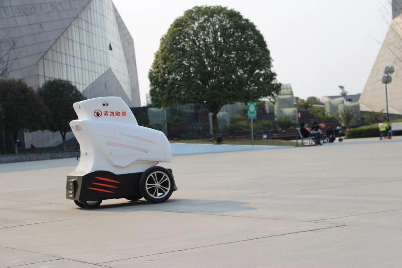 Security Robot Automated Patrol Vehicle Robot XAV Series