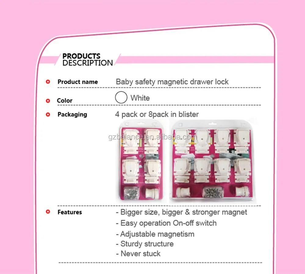 baby safety megnetic lock (13)