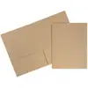 factory custom making document manila paper file folder embossing paper printed presentation folder