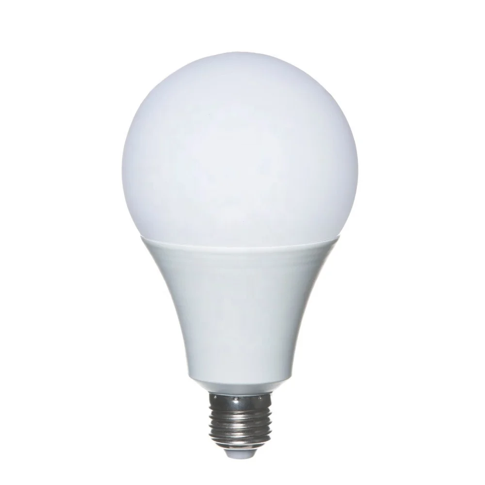 Led light A60 7W globe shaped  pure white 6500k E27 E26 B22  led bulbs