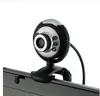 2016 new wholesale USB 2.0 6 LED PC HD 10x Digital Zoom Webcam Laptop Camera