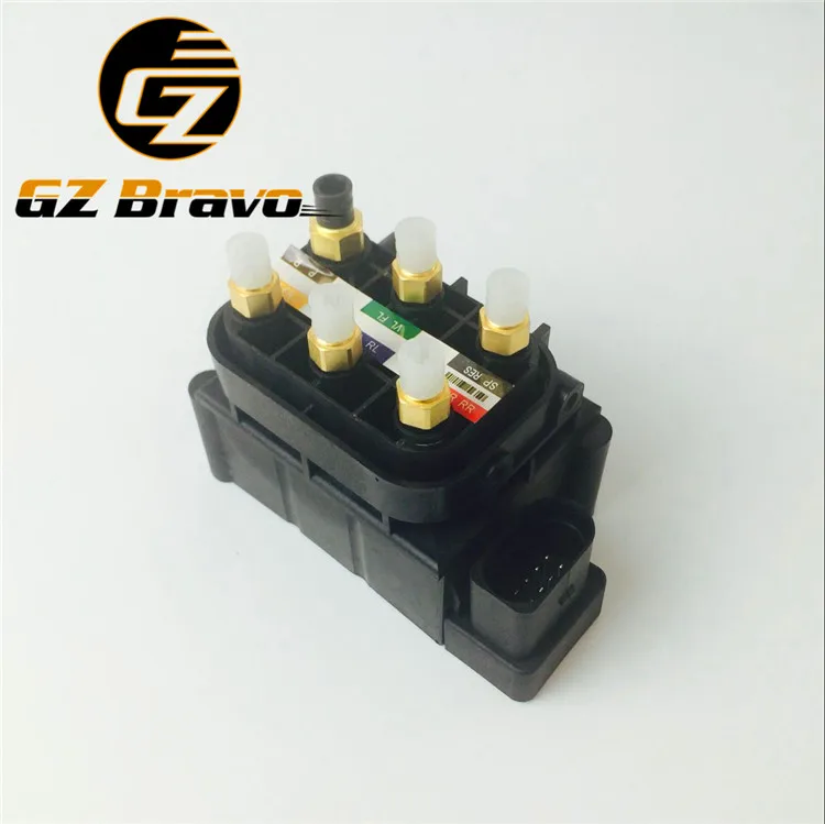 Air Suspension Valve Block for Mercedes Benz W164 W221