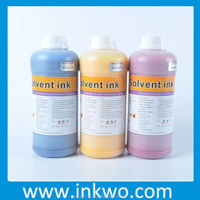 bulk eco solvent ink for epson dx5 head inkjet printer yinghe yh