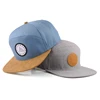 Promotional Flat Brim 6 Panel Cheap Snapback Caps, Wholesale Free Sample Custom Snapback Hats