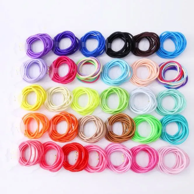 Elastic Hair Bands For Women Hair Elastic Ties Ponytail Holders Buy