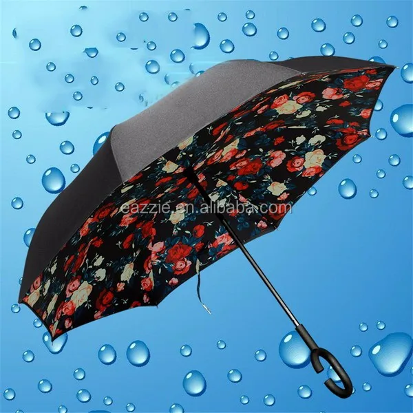 Зонт в дождь
