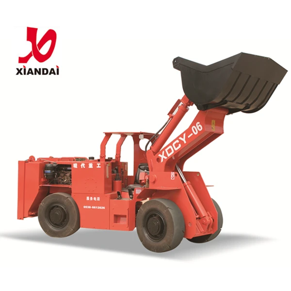 
China XDCY-06 High Quality Diesel Underground Loader / Scooptram / LHD with good Service 