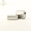square/rectangle/round shape aluminum metal tin rectangle tin can food grade empty tin cans foods packaging tins container