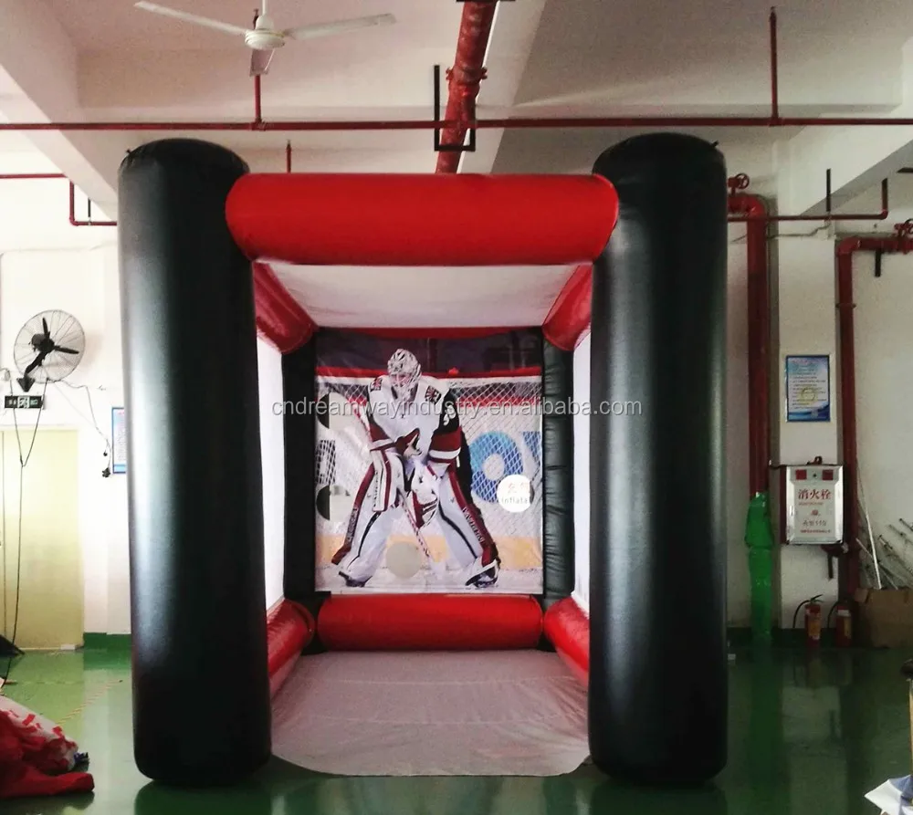 Outdoor Inflatable Hockey Games,inflatable Slap Shot for Sport Games ...