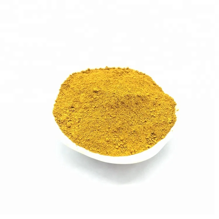 Iron Oxide Yellow 313 Yellow Pigment Iron Oxide Fe2o3 Pigment For Glass