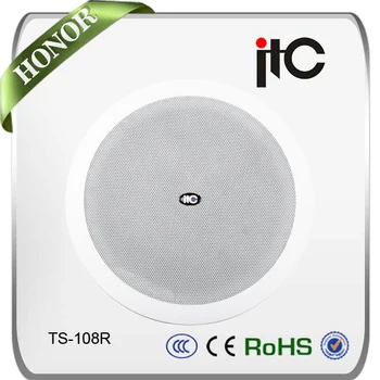 Ts 108r High End Conference Room 100w Ceiling Speaker With