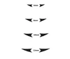 Custom double-head eye makeup seal Waterproof Winged eyeliner stamp