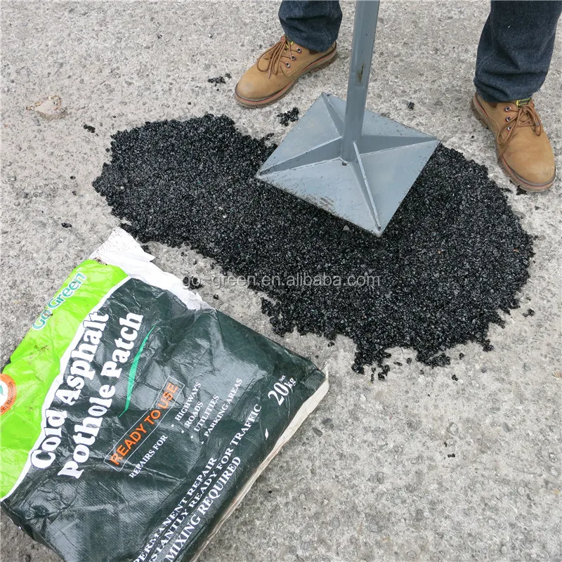Asphalt Cold Patch In Bags Ready To Use Asphalt Cold Patch In Bags Ready To Use Mix Pothole Repair Product On Alibaba