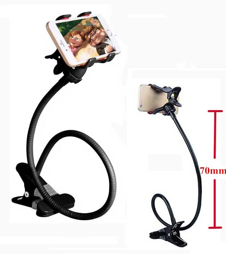 360-degree Rotating Universal Flexible Long Arms Mobile Phone Holder ...