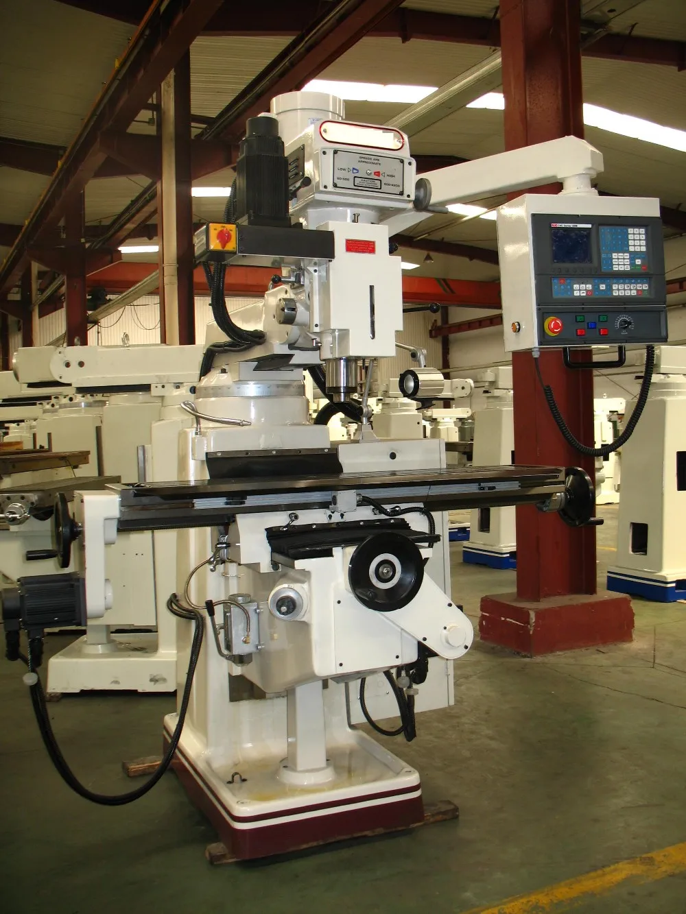 the hot sale and very advanced cnc turret milling machine for sa