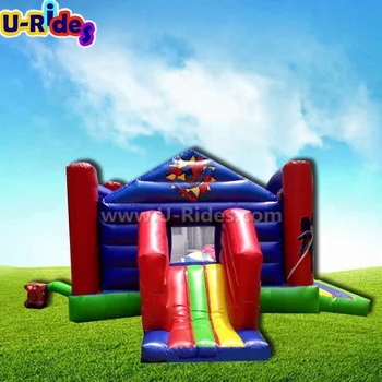 backyard heroes jumping castle