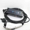 12 month warranty adjustable EVSE SAE J1772 16A EV Charging Plug / Type 1 with CE, TUV certification