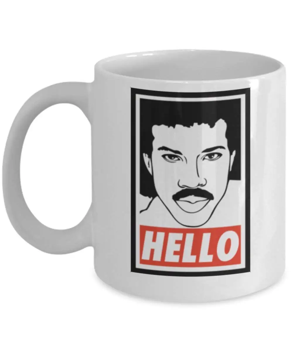 Lionel Richie Hello Is it TEA you/'re looking for? 11oz Coffee Mug