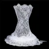 Latest popular styles white cord flower french net lace fabric wholesale for wedding dress