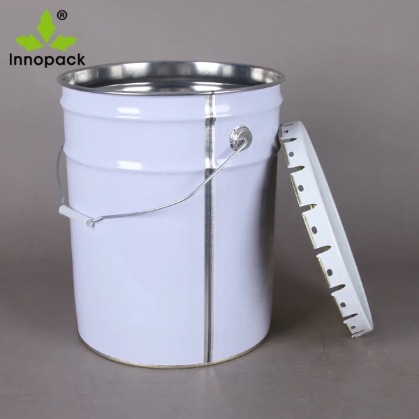 5 Gallons Metal Grease Bucket With Crown Lid Buy Metal Bucket Metal Grease Bucket 5 Gallons Metal Bucket Product On Alibaba Com
