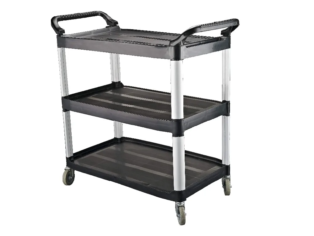 Plastic Utility Cart Food Trolley Cart Service Cart For Restaurant Hospital Kitchen Buy Food
