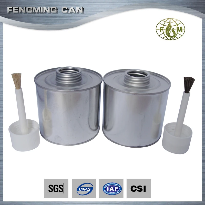 500g Pvc Pipe Adhesive Can With Dauber Buy Pvc Pipe Adhesive Can,Can
