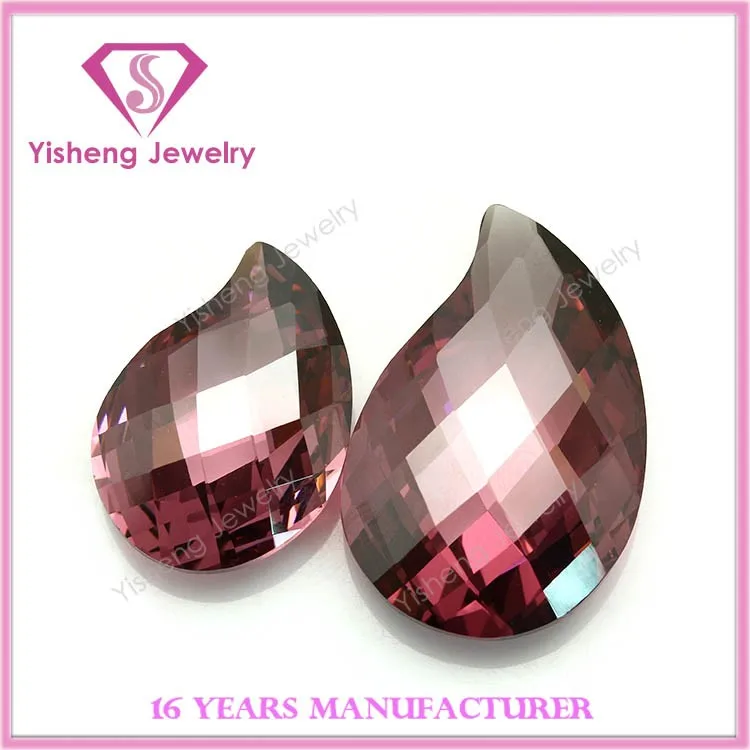 Cz Lab Created Diamonds Loose Diamonds Pink Cubic Zirconia Buy Cubic