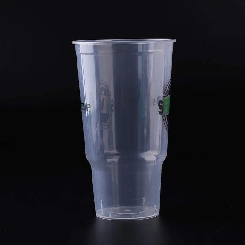 
custom PP PLA PET PS 32oz Plastic Cup manufacturer 