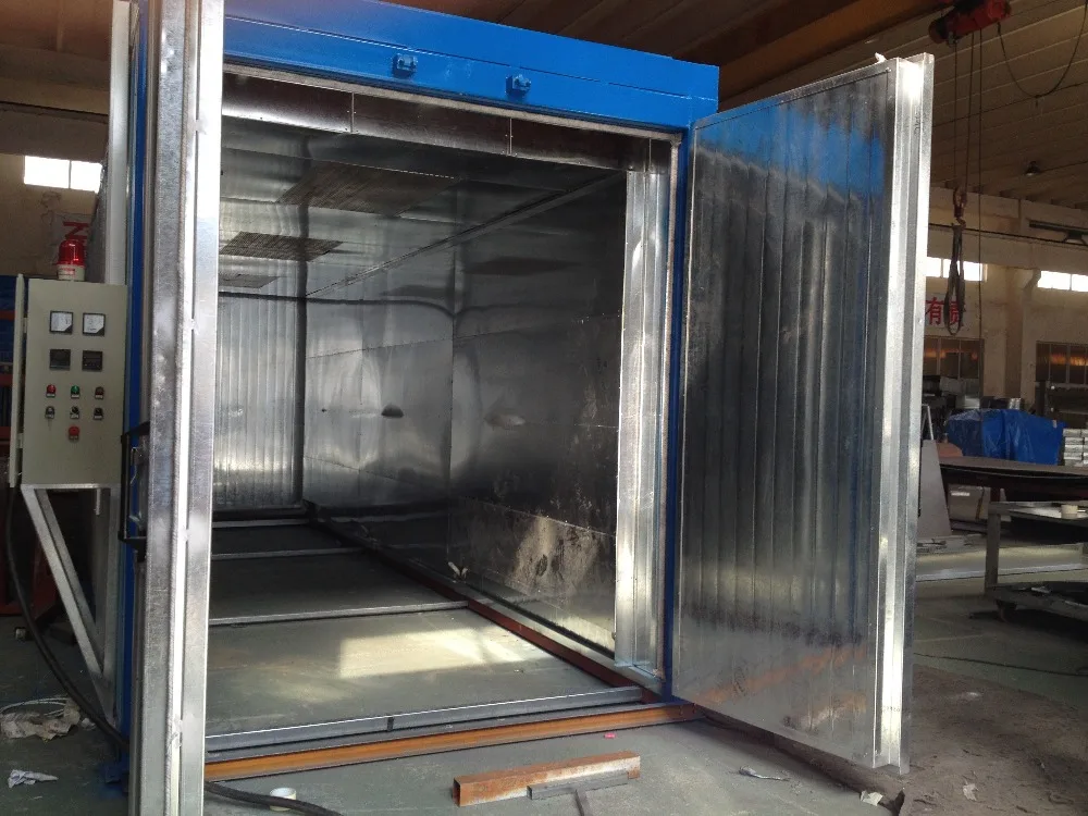 O254 Modular Design New & Used Powder Coating Ovens For Sale Walk In