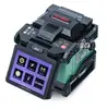 Core to core Fusion Splicer GX37 fiber splicing machine w/Cleaver+QX50-MS2 850/1300/1310/1550nmOTDR+Power Meter+Light Sour