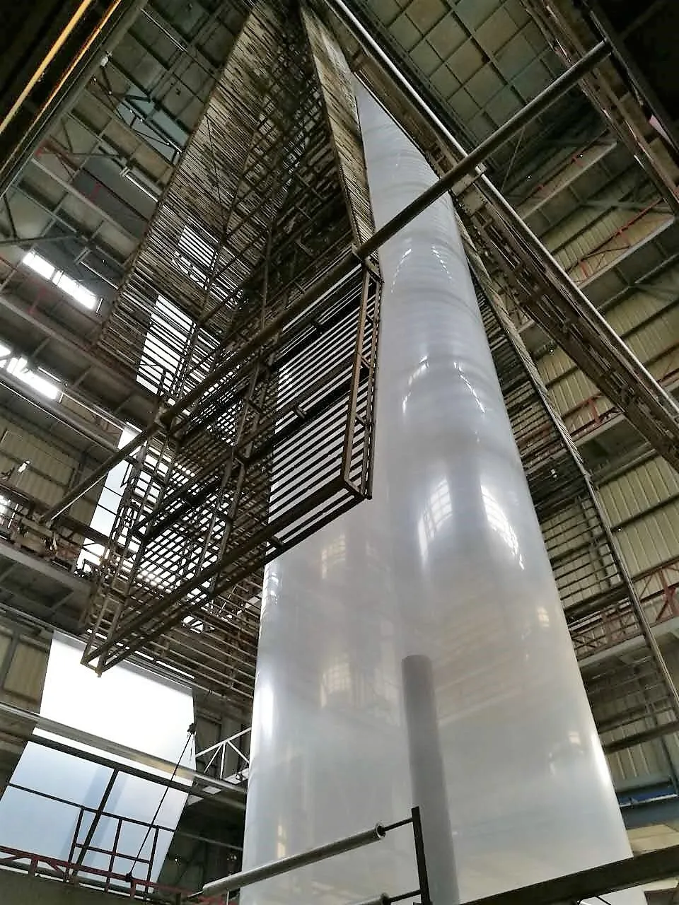 100 120 150 180 200 250 Micron White Poly Plastic Sheet Rolls For Greenhouse Roofing Buy 100