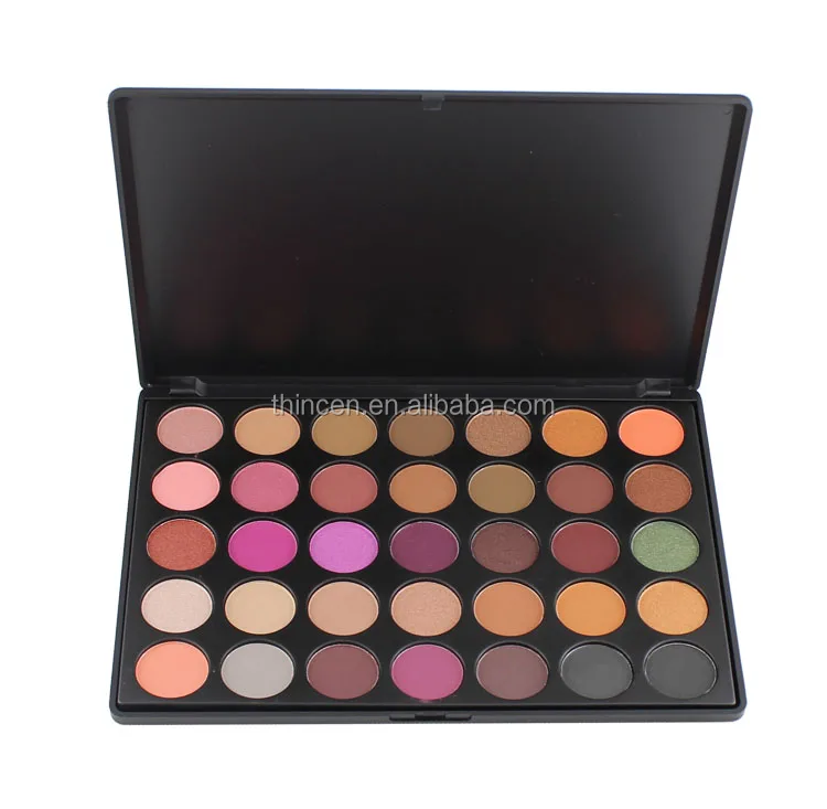 Most Popular OEM ODM 10 Colors Chocolate Eyeshadow Palette With Mirror