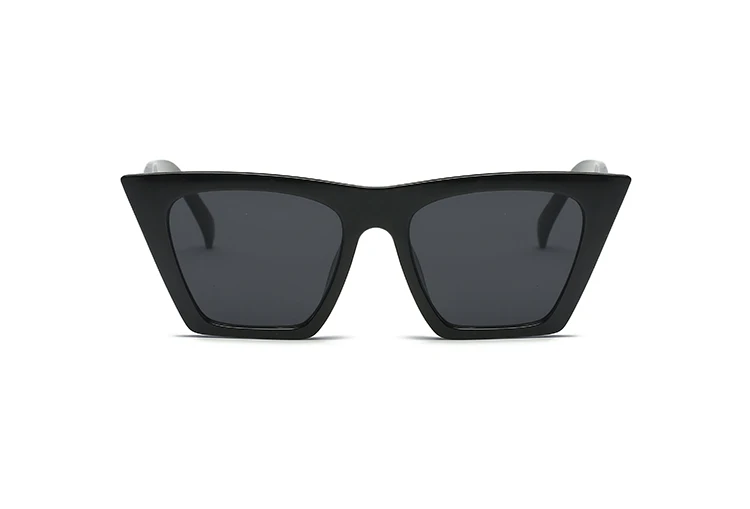 free sample square cat eye sunglasses all sizes for Driving-7