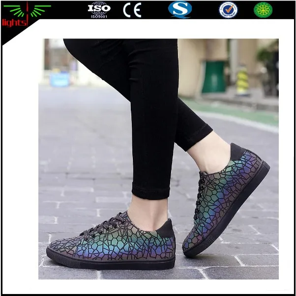cool reflective shoes