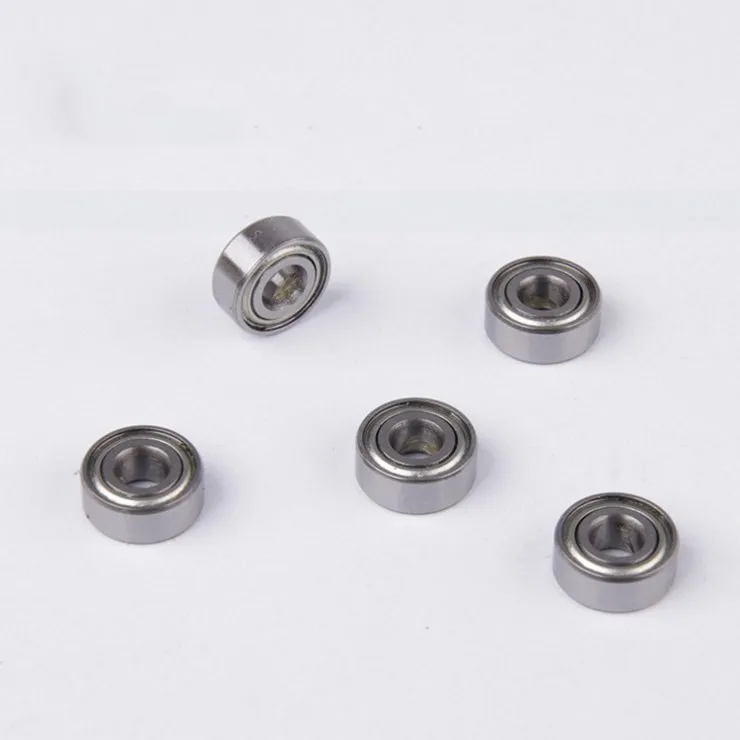 3 x 6 x 2.5mm Micro Shielded Deep Groove Ball Model Radial Bearing MR63ZZ 50 3 x 6 x 2.5mm Micro Shielded Deep Groove Ball Model Radial Bearing MR63ZZ 50