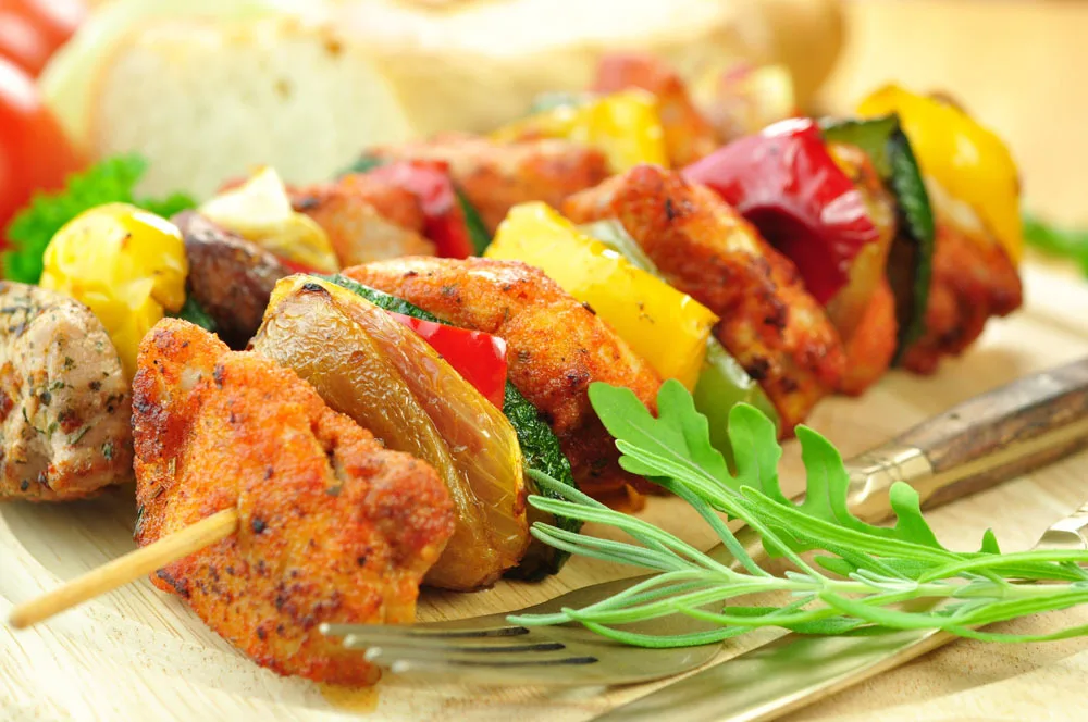 Aaaaa + Factory Direct Sale Flat Kebab Bbq Wooden Skewers For All Over The World Buy Wooden