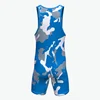 High quality team usa popular youth men wrestling singlets