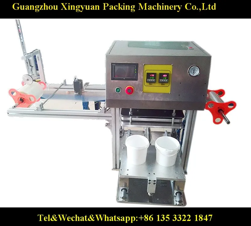 Automatic Plastic Jar/can Sealing Machine /jar/can Sealer Machine Customized Ld802b Buy Jar