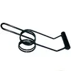 Factory supply flat metal spring clips with oem services