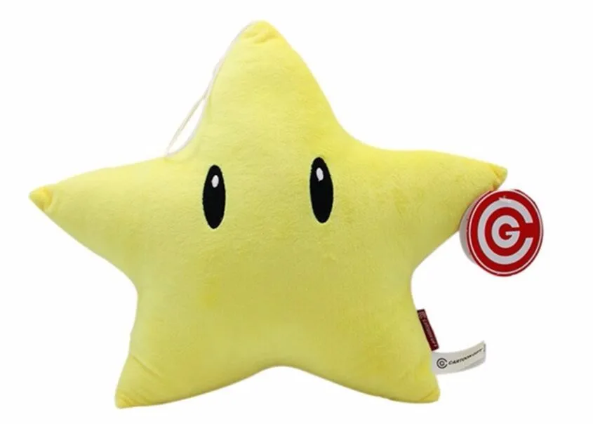 mario star cushion