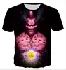 2018 Male 3d tops Fashion The King Thanos 3D Print tshirt Slim Fit Summer Loose Wear Plus Size 5XL Hip Hop Thin Tees Men