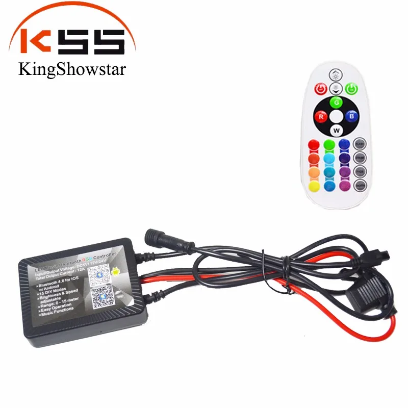 HOT Selling Hight Quality BT LED Music RGB Controller for Motorcycle or Auto